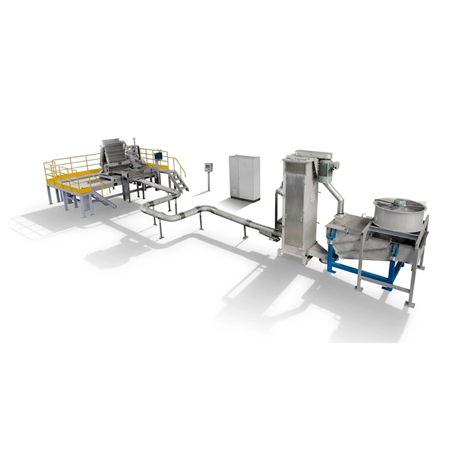 Underwater Strand Pelletizer